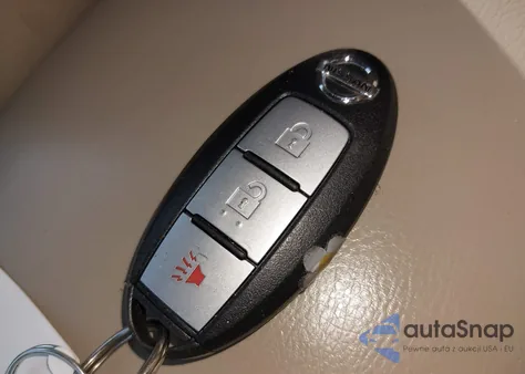 2014 Nissan Rogue Sv z USA, uszkodzony, nr VIN 5N1AT2MK8EC790328